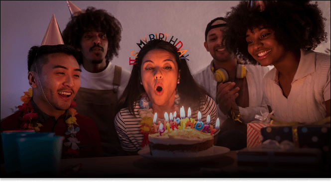 Personal Celebrations